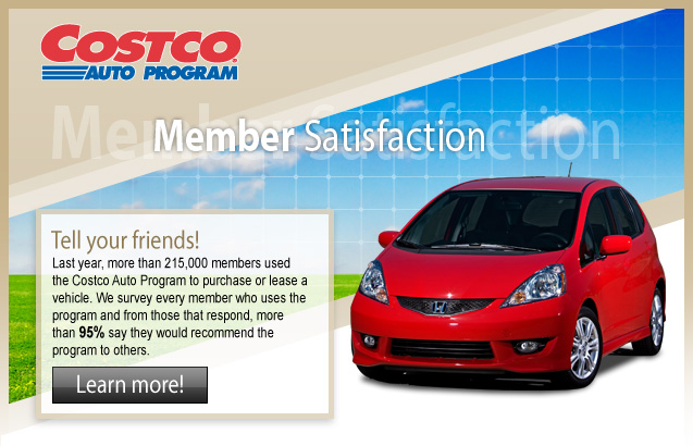 Costco Auto Program >> Member Satisfaction Costco Auto Program >> Member Satisfaction
