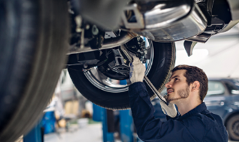 Parts & Service Coupon info card