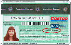 Costco Id Card