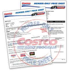 how much does costco car buying save