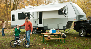 Fifth Wheel Travel Trailer