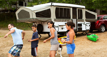 Folding Camping Trailer