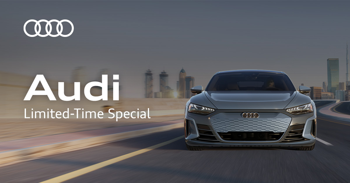 Audi LimitedTime Special Costco Auto Program