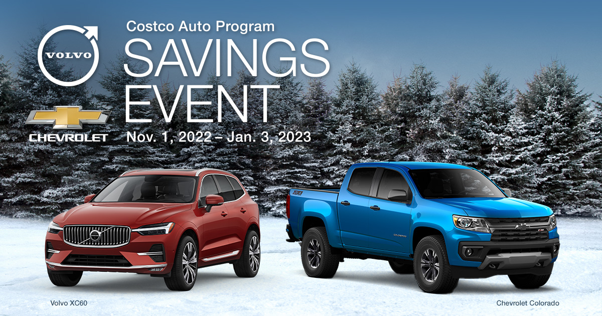 LimitedTime Special Costco Auto Program