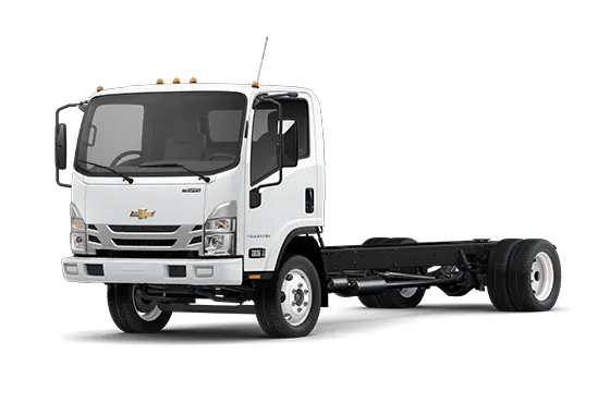 Chevrolet Low Cab Forward with a white cab
