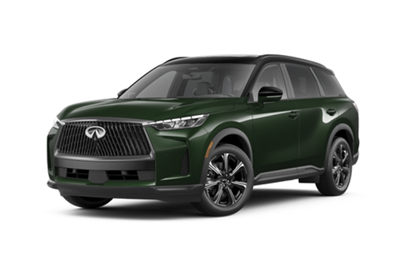 Dark green INFINITI QX60