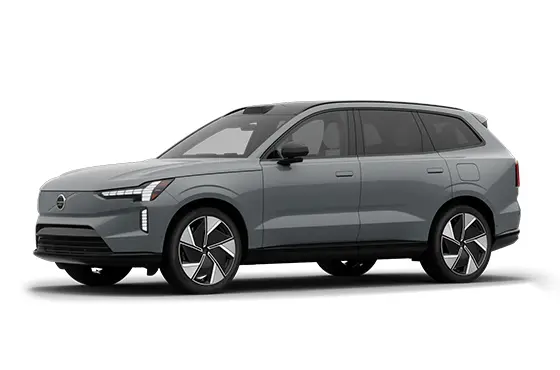 Gray Volvo EX90