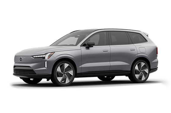 Gray Volvo EX90