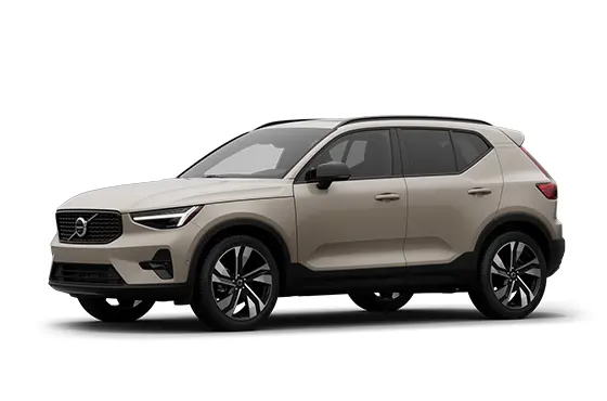 Tan Volvo XC40