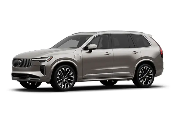 Silver Volvo XC90